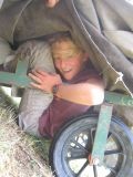 fotos kamp 2009-2010 jong-givers 223 - Scouts en Gidsen Zaventem 
